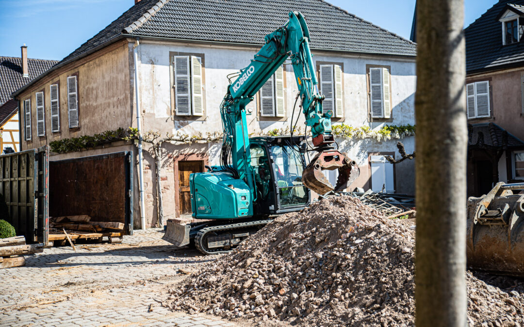 Terrassement à Obernai : confiez vos travaux extérieurs à nos spécialistes