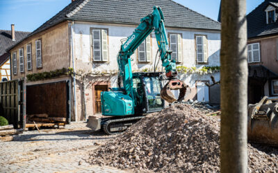 Terrassement à Obernai : confiez vos travaux extérieurs à nos spécialistes